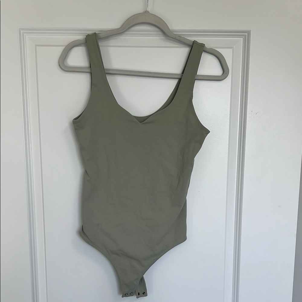 Abercrombie & Fitch Green Bodysuit